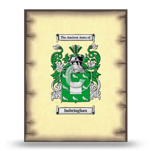 Imbringhan Coat of Arms Print