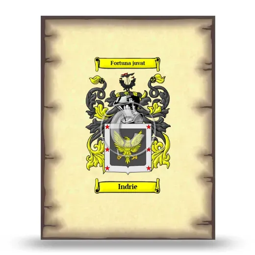 Indrie Coat of Arms Print