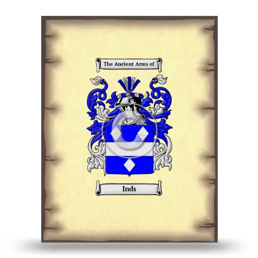 Inds Coat of Arms Print