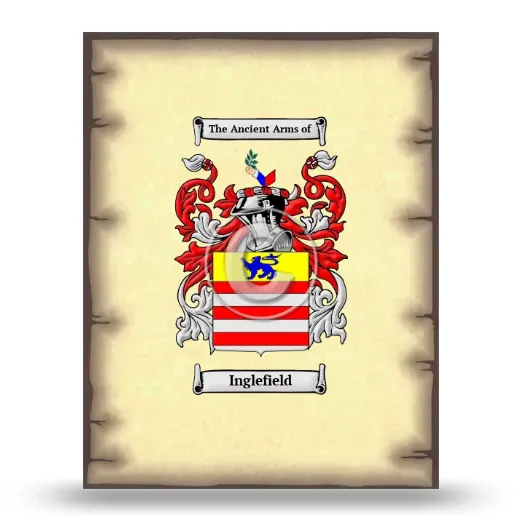 Inglefield Coat of Arms Print
