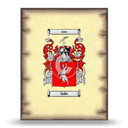 Inlie Coat of Arms Print