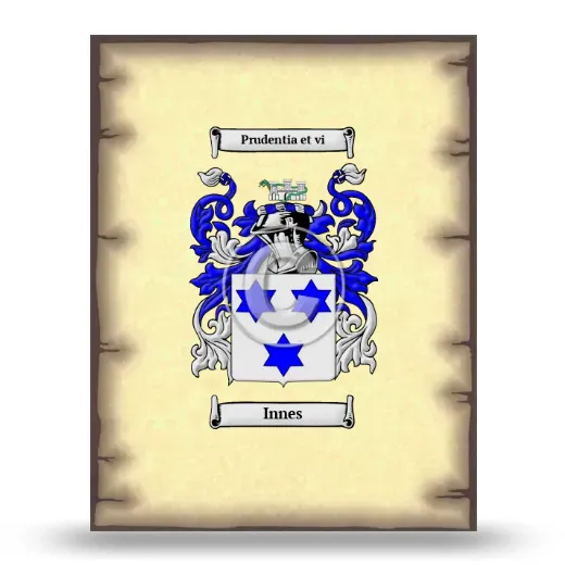 Innes Coat of Arms Print