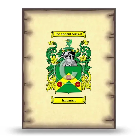 Innman Coat of Arms Print