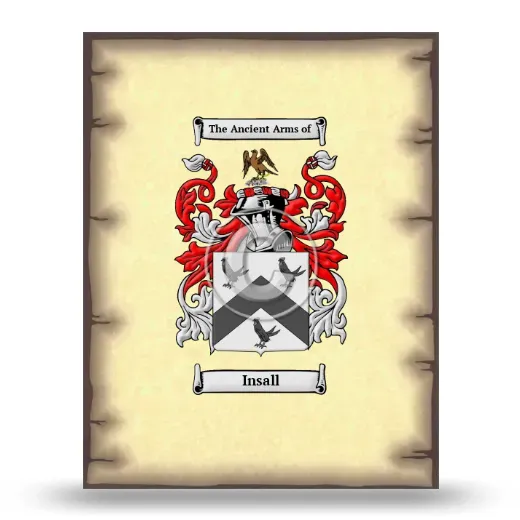Insall Coat of Arms Print