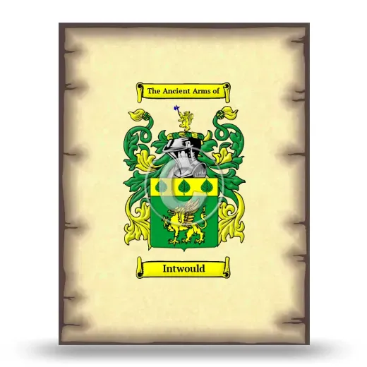 Intwould Coat of Arms Print