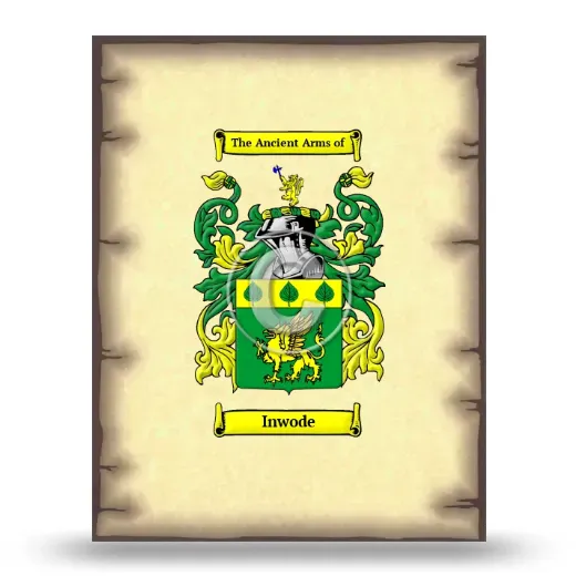 Inwode Coat of Arms Print