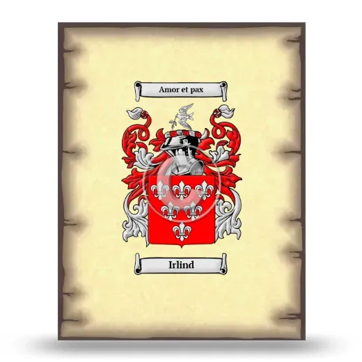 Irlind Coat of Arms Print