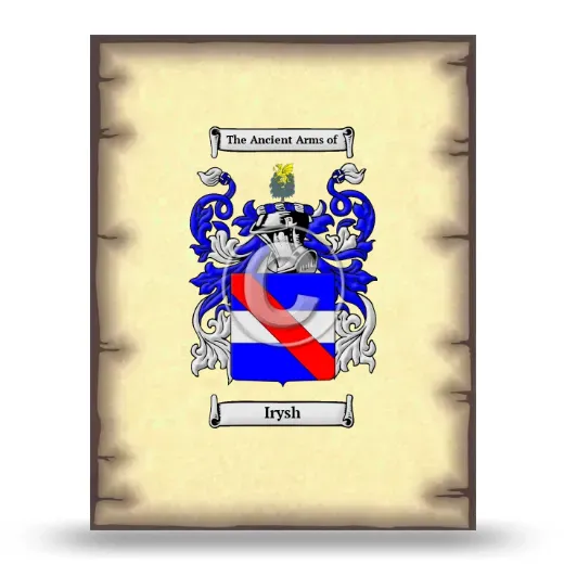 Irysh Coat of Arms Print