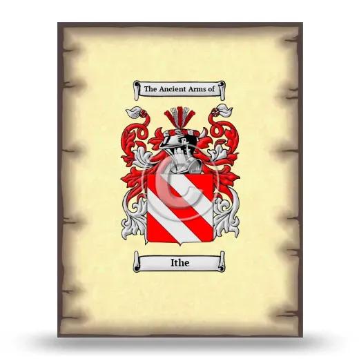 Ithe Coat of Arms Print