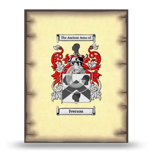 Iverson Coat of Arms Print