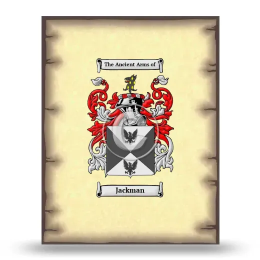 Jackman Coat of Arms Print