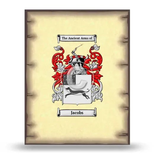 Jacobs Coat of Arms Print