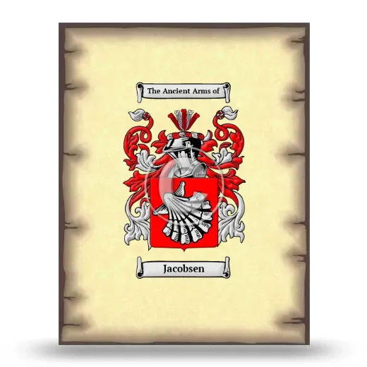 Jacobsen Coat of Arms Print