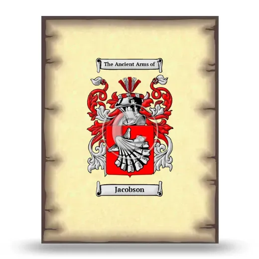 Jacobson Coat of Arms Print