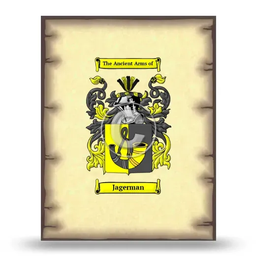 Jagerman Coat of Arms Print