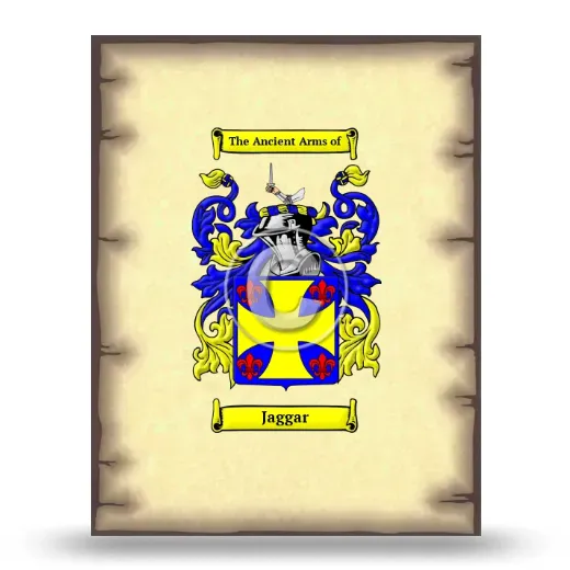 Jaggar Coat of Arms Print