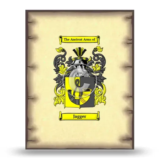 Jagger Coat of Arms Print