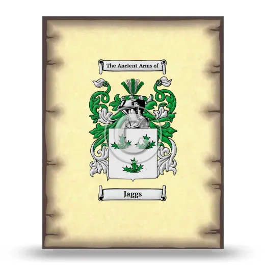 Jaggs Coat of Arms Print