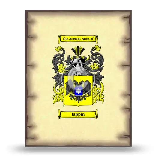 Jappin Coat of Arms Print