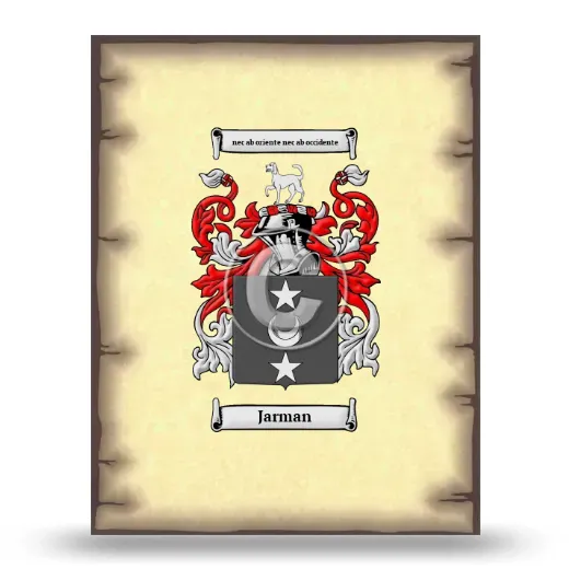 Jarman Coat of Arms Print