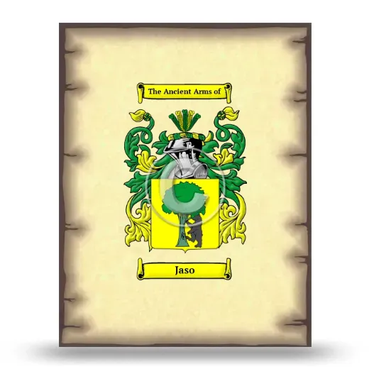 Jaso Coat of Arms Print