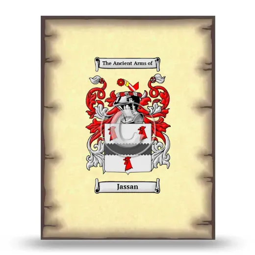 Jassan Coat of Arms Print