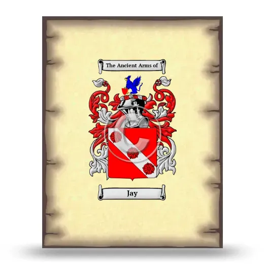 Jay Coat of Arms Print