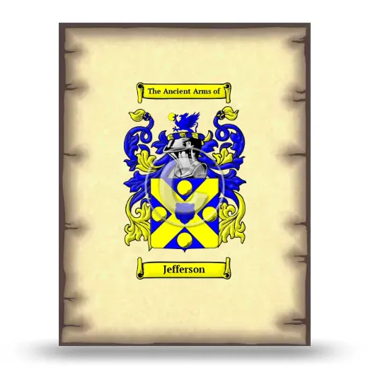 Jefferson Coat of Arms Print