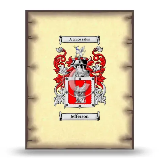 Jefferson Coat of Arms Print