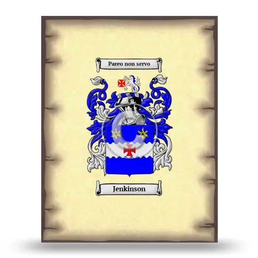 Jenkinson Coat of Arms Print