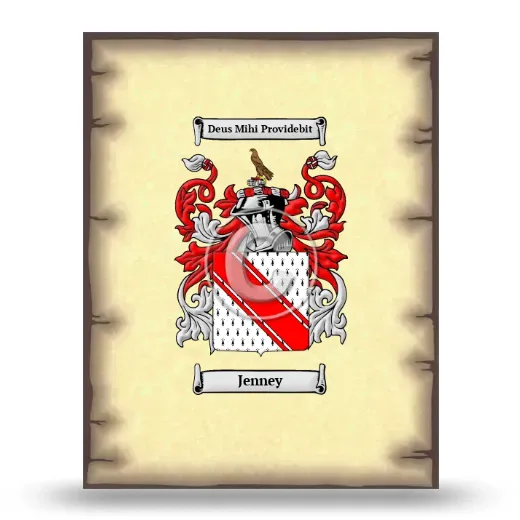 Jenney Coat of Arms Print