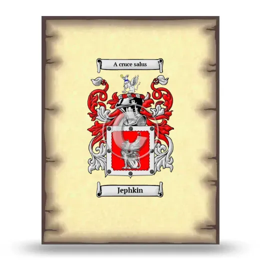 Jephkin Coat of Arms Print