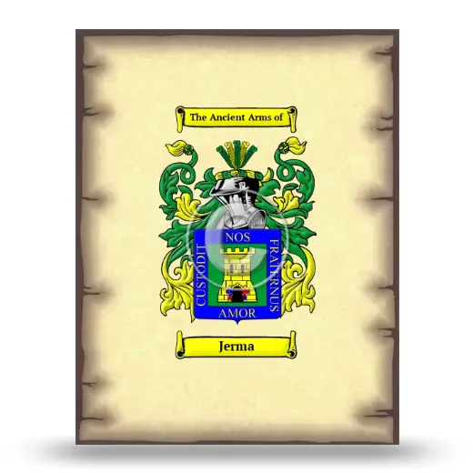 Jerma Coat of Arms Print