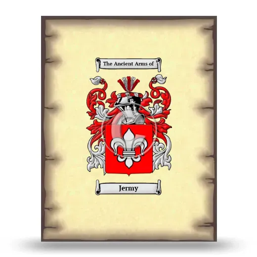 Jermy Coat of Arms Print