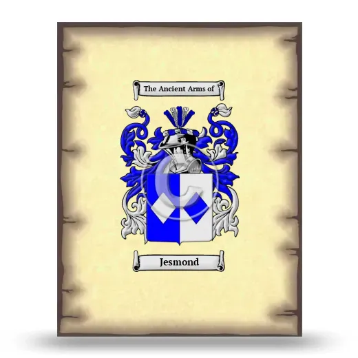Jesmond Coat of Arms Print