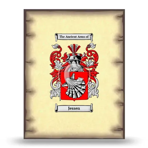 Jessen Coat of Arms Print