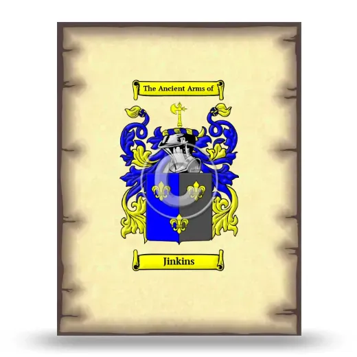 Jinkins Coat of Arms Print