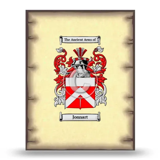 Jonnart Coat of Arms Print