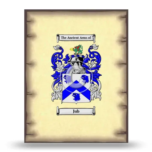 Jub Coat of Arms Print