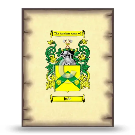 Jude Coat of Arms Print