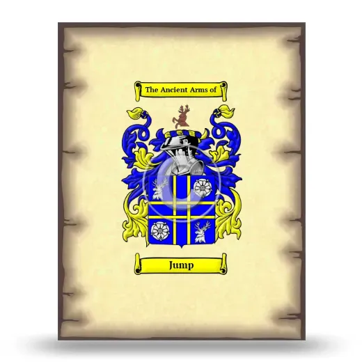 Jump Coat of Arms Print