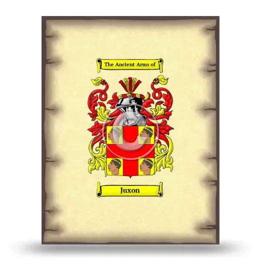 Juxon Coat of Arms Print