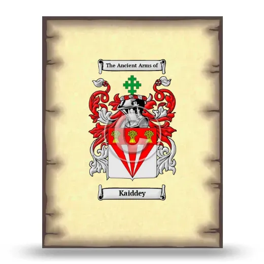 Kaiddey Coat of Arms Print