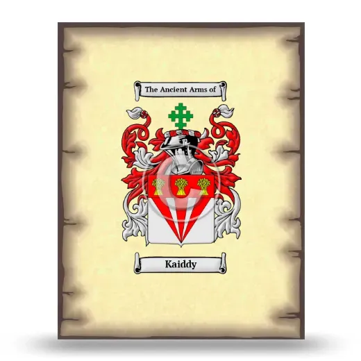 Kaiddy Coat of Arms Print