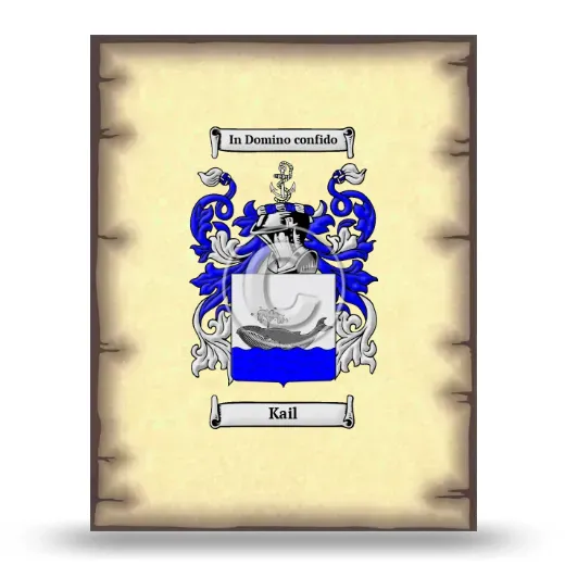 Kail Coat of Arms Print