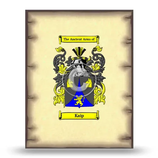 Kaip Coat of Arms Print