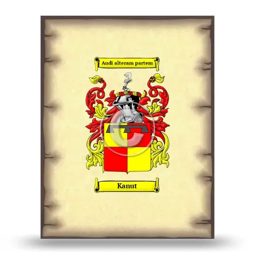 Kanut Coat of Arms Print