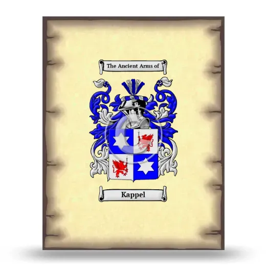 Kappel Coat of Arms Print