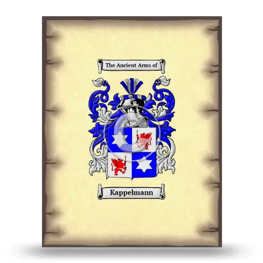 Kappelmann Coat of Arms Print