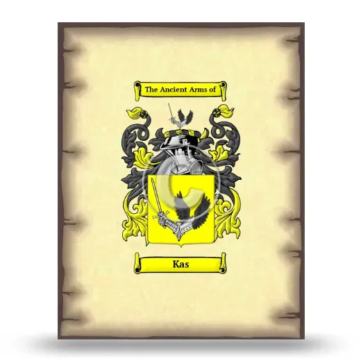 Kas Coat of Arms Print